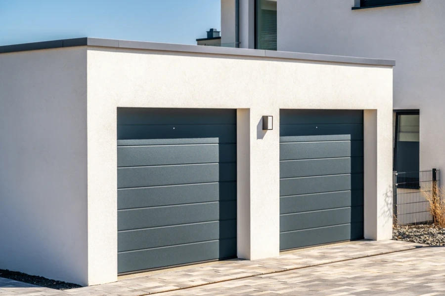 How Garage Door Replacement Improves Home Security Stallings, NC